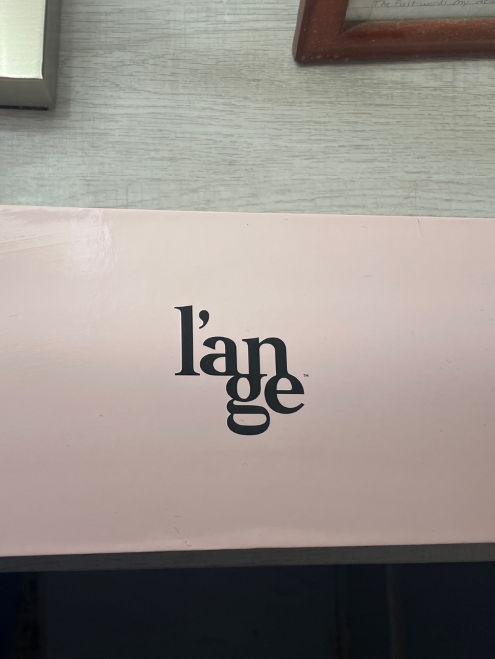 L'ange Hair Mane Pass 2-In-1 Heated
Straightening Brush